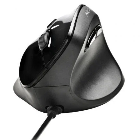 NGS Samsara Ratón Vertical Ergonómico Silencioso 3200 DPI